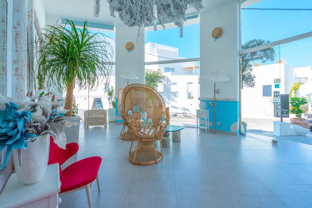 Kouros Home & Suites Faliraki Exterior photo